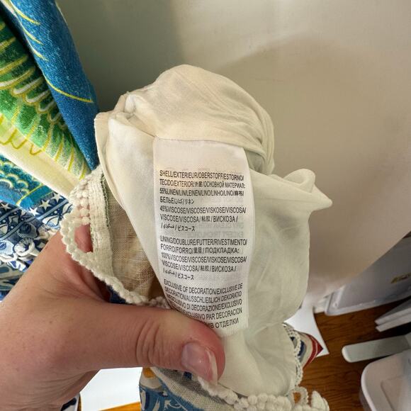 Farm Rio NWT Valeria Tiered Tropical Floral Maxi Dress S - Picture 5 of 9